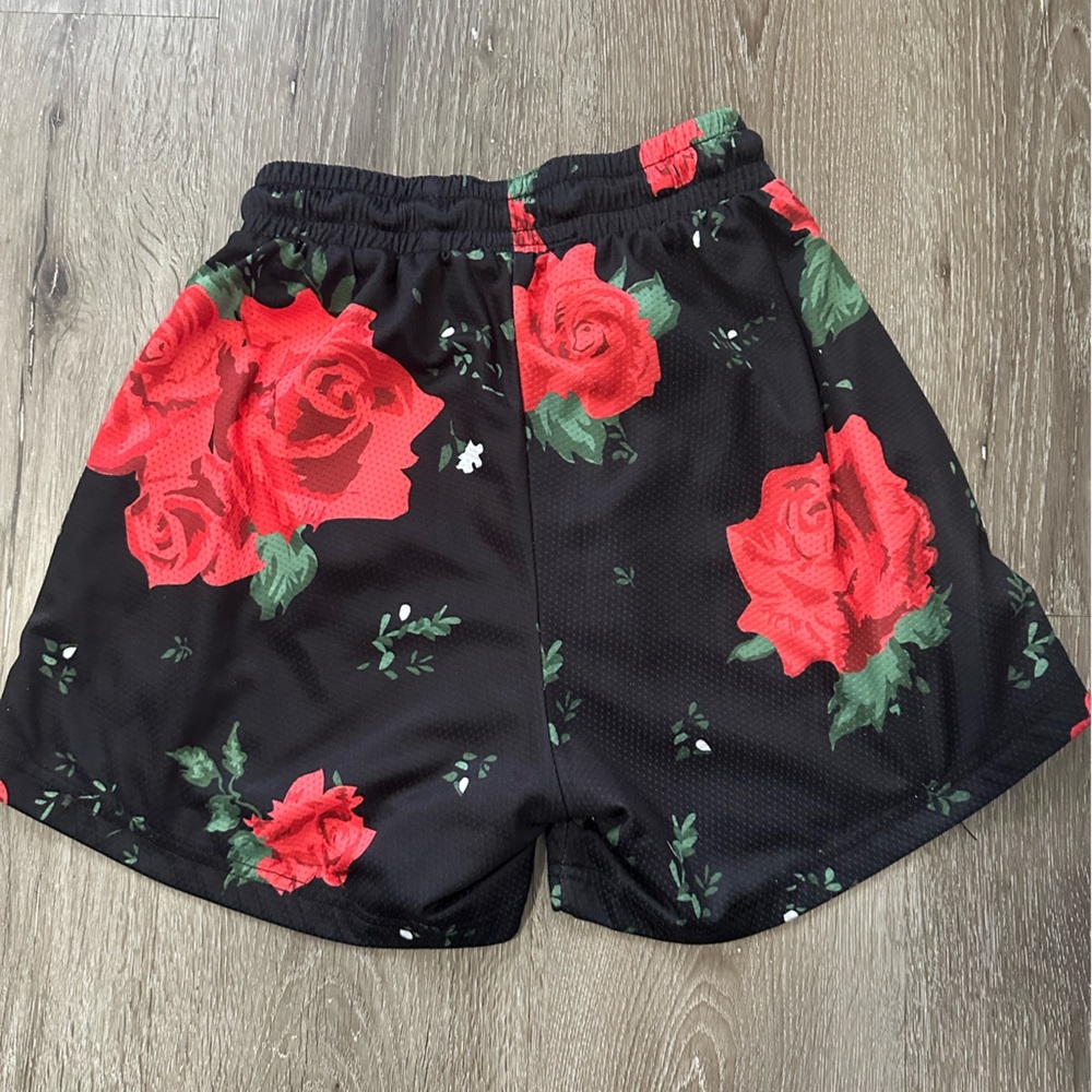 Floral Athletic Shorts - Picture 2 of 7